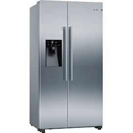 მაცივარი Bosch KAI93VI304, 533L, F, No Frost, Refrigerator, Silver